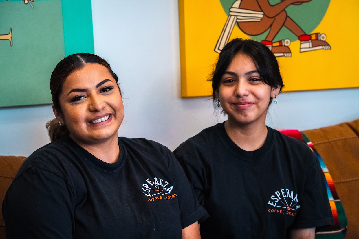 Adelitas Coffee Co Wichita family