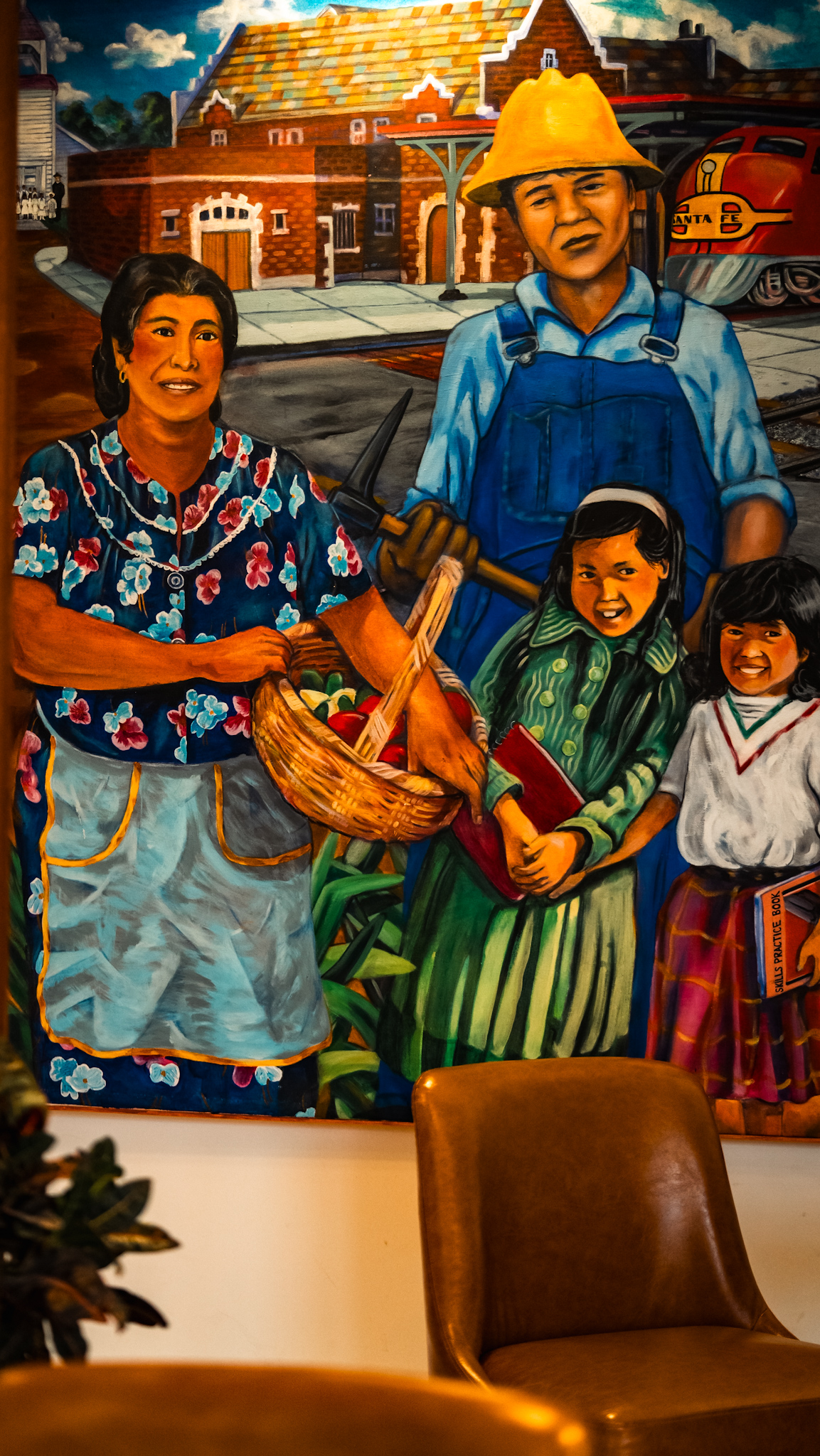 Adelitas Coffee Co Wichita mural