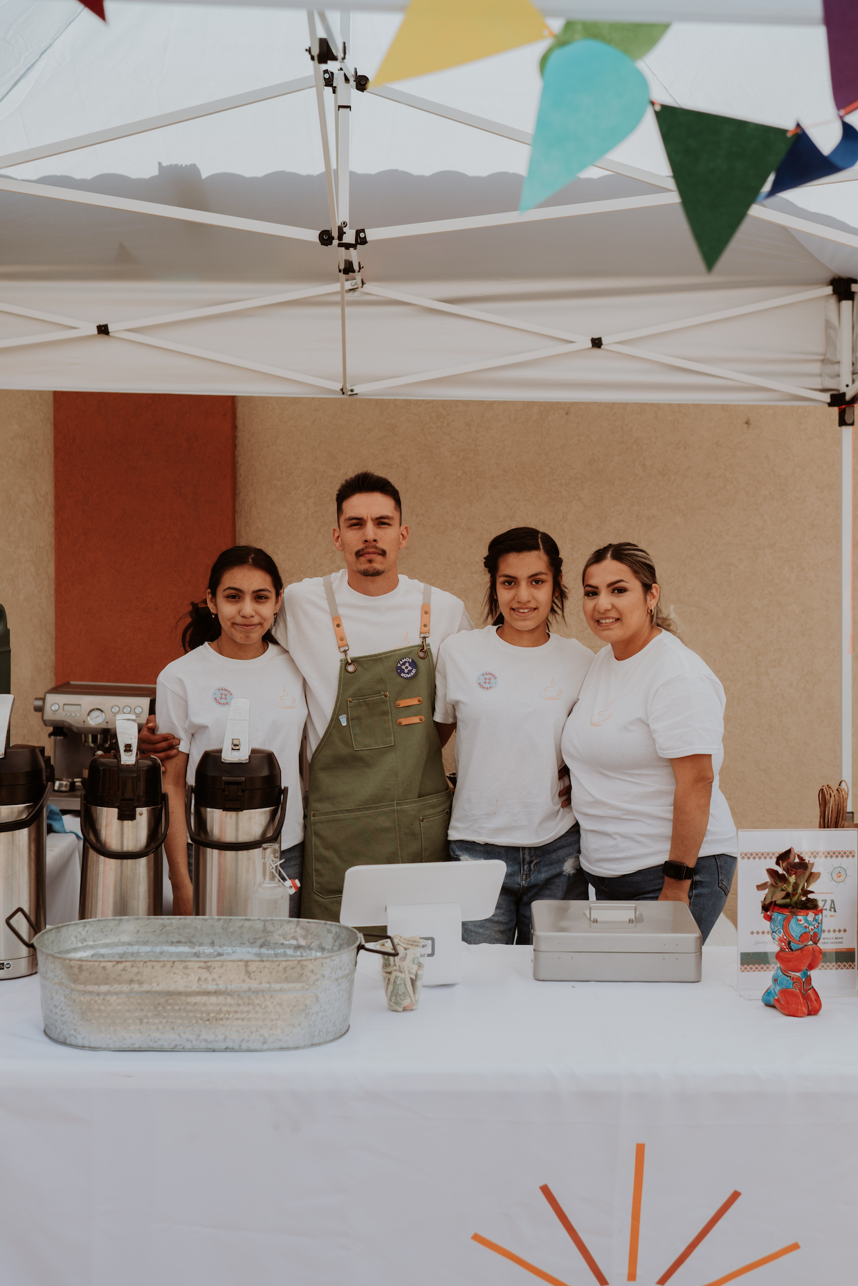 Adelitas Coffee Co Wichita popup