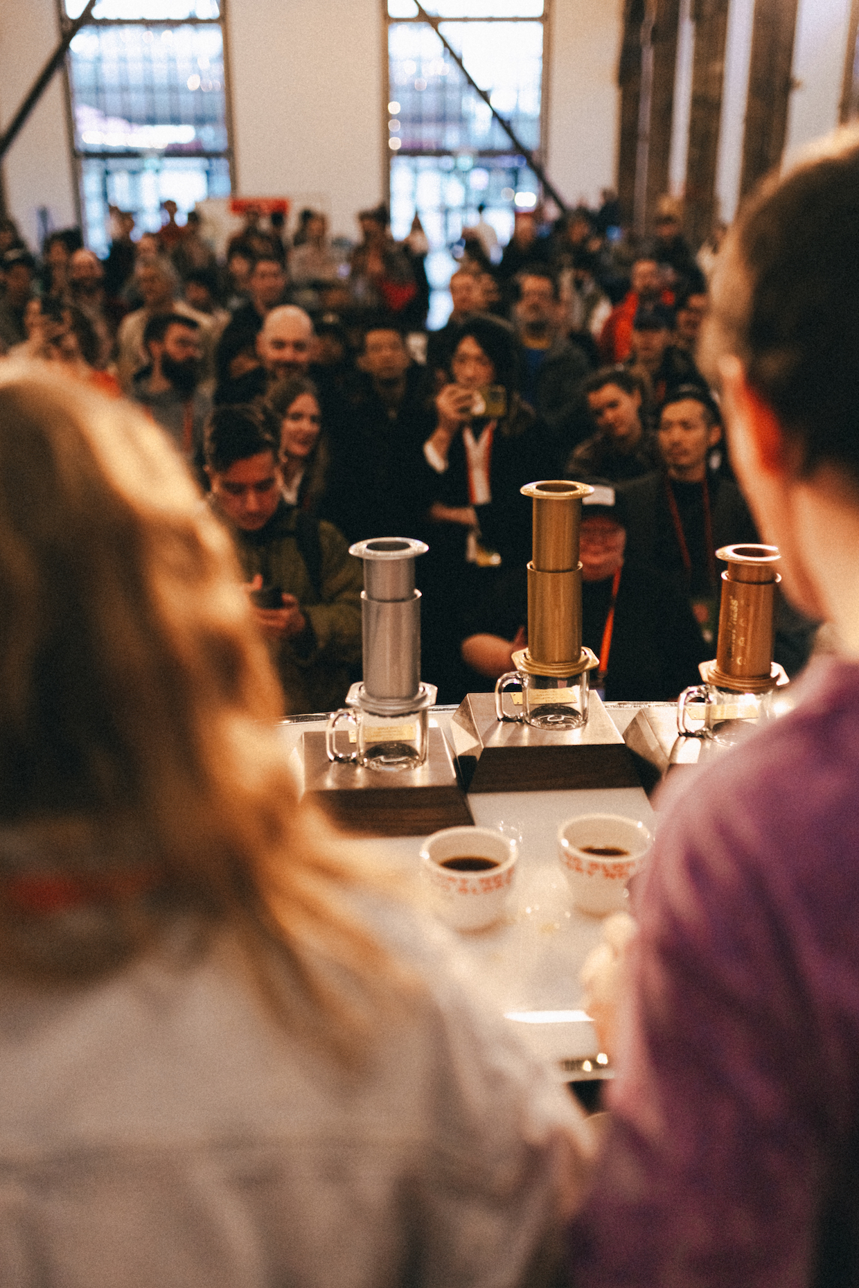 AeroPress competition
