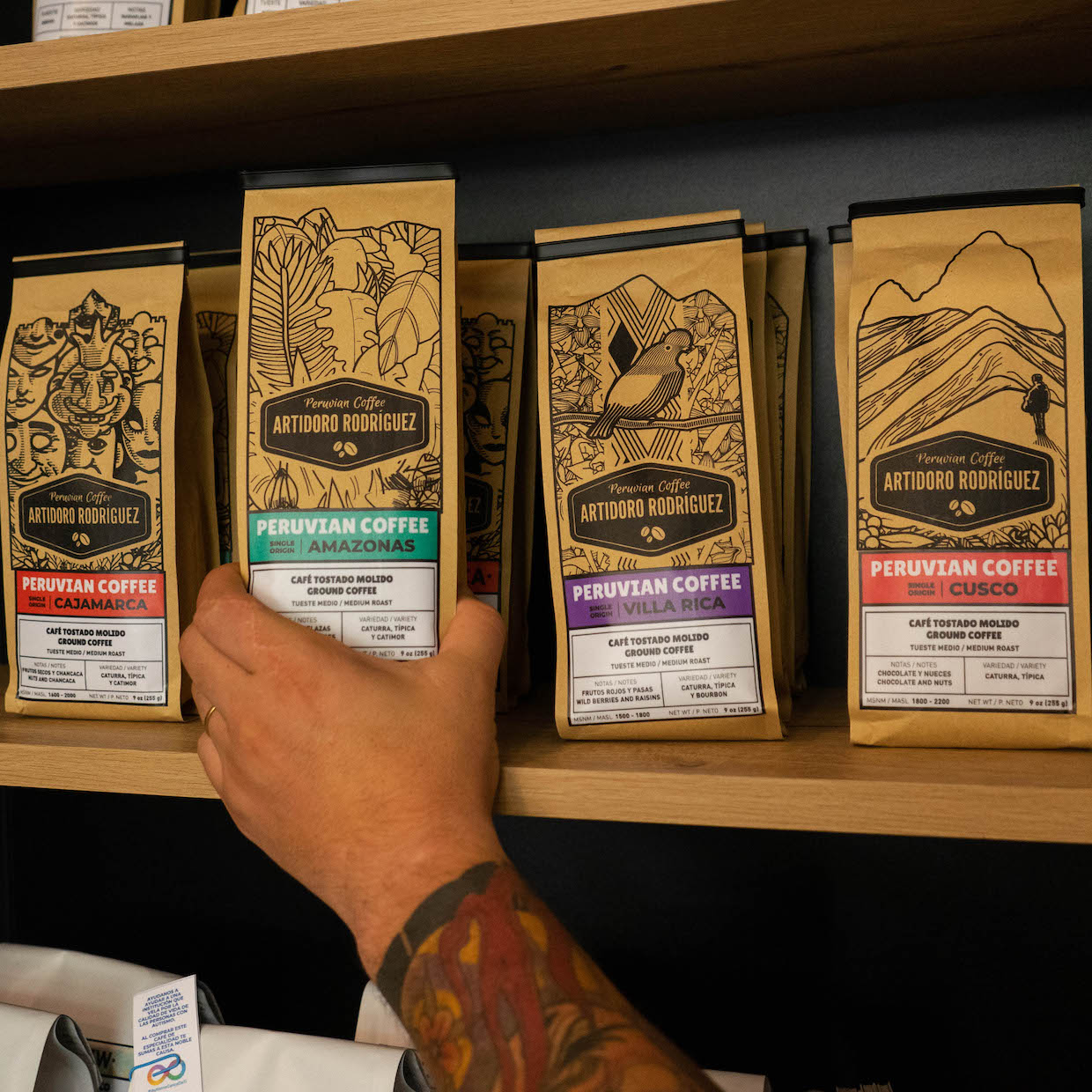 Artidoro Rodriguez Cafe 2