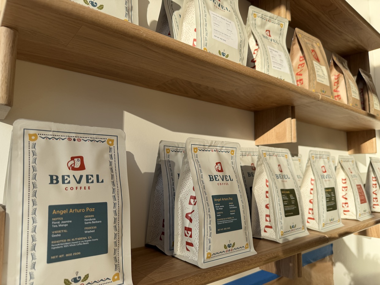 Bevel Coffee Altadena roasters