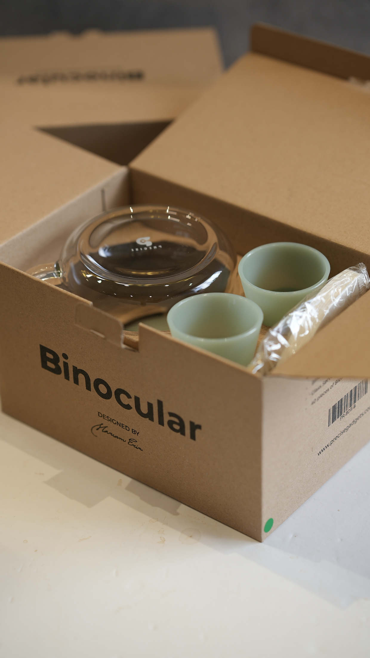 Binocular dripper box