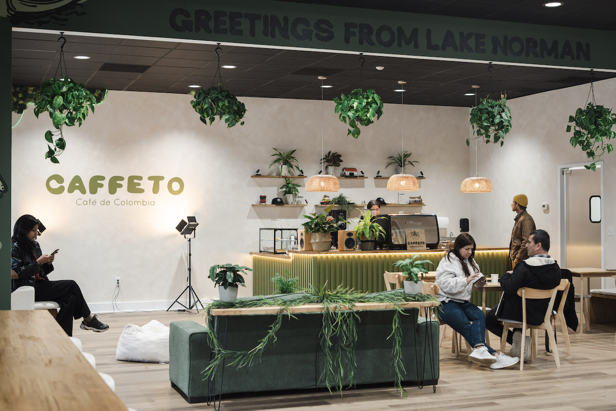 The Outpost x Caffeto