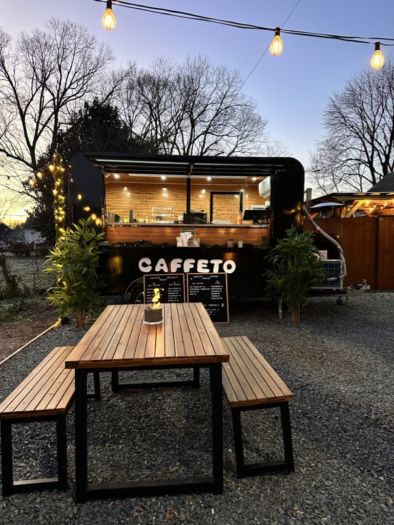 Caffeto Specialty Coffee Carolina truck Charlotte