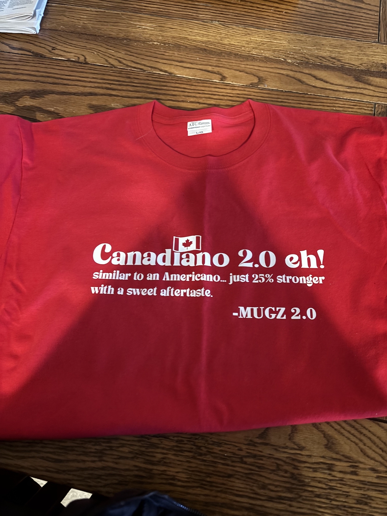 Canadio 2.0 tee