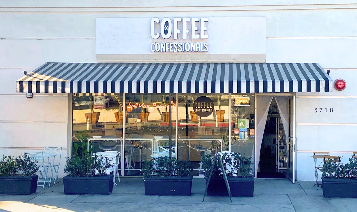 coffee confessionals LA 2