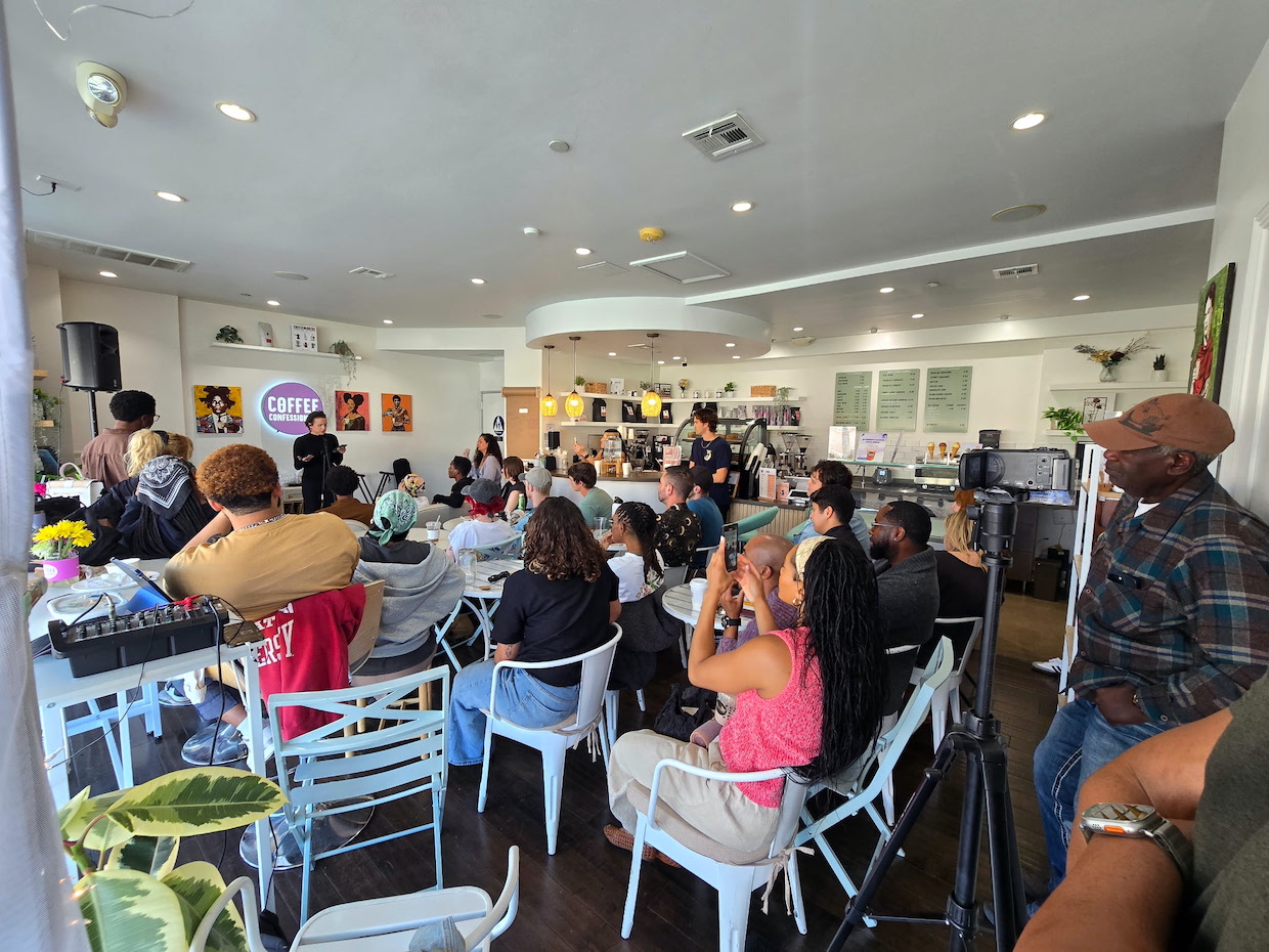 Coffee Confessionals Los Angeles 5