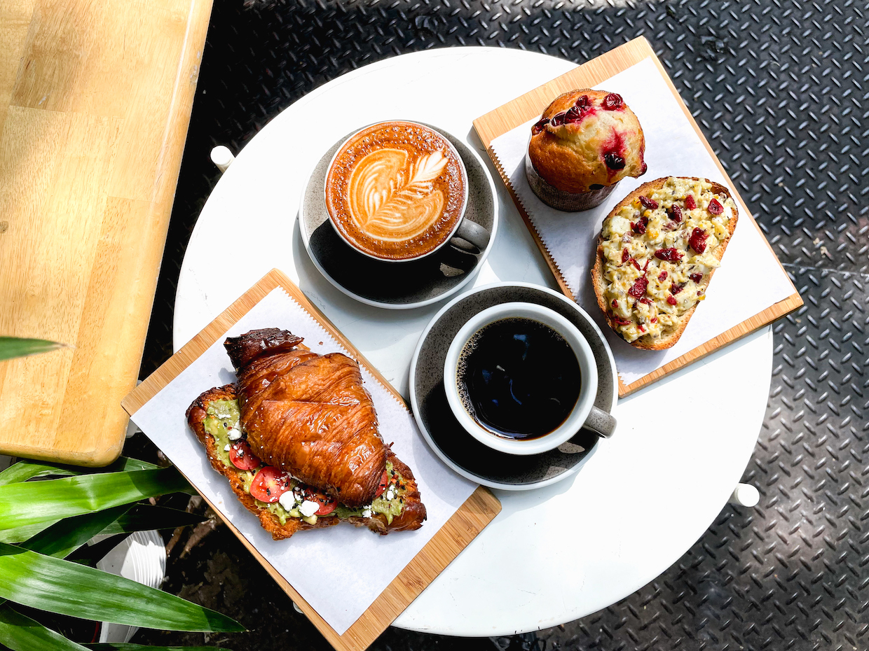 Coffee Project NY food menu