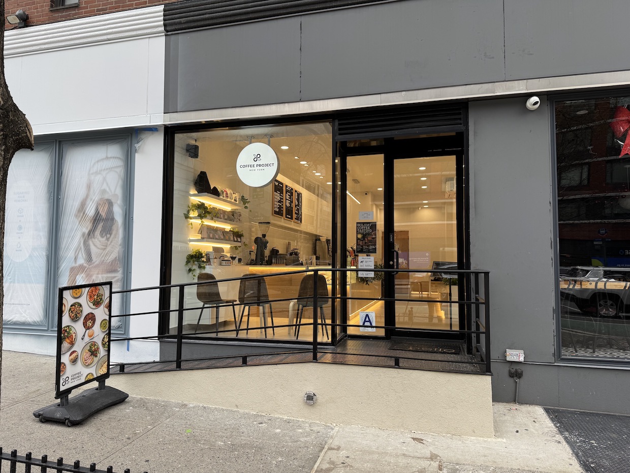 Coffee Project NY Hell’s Kitchen 2