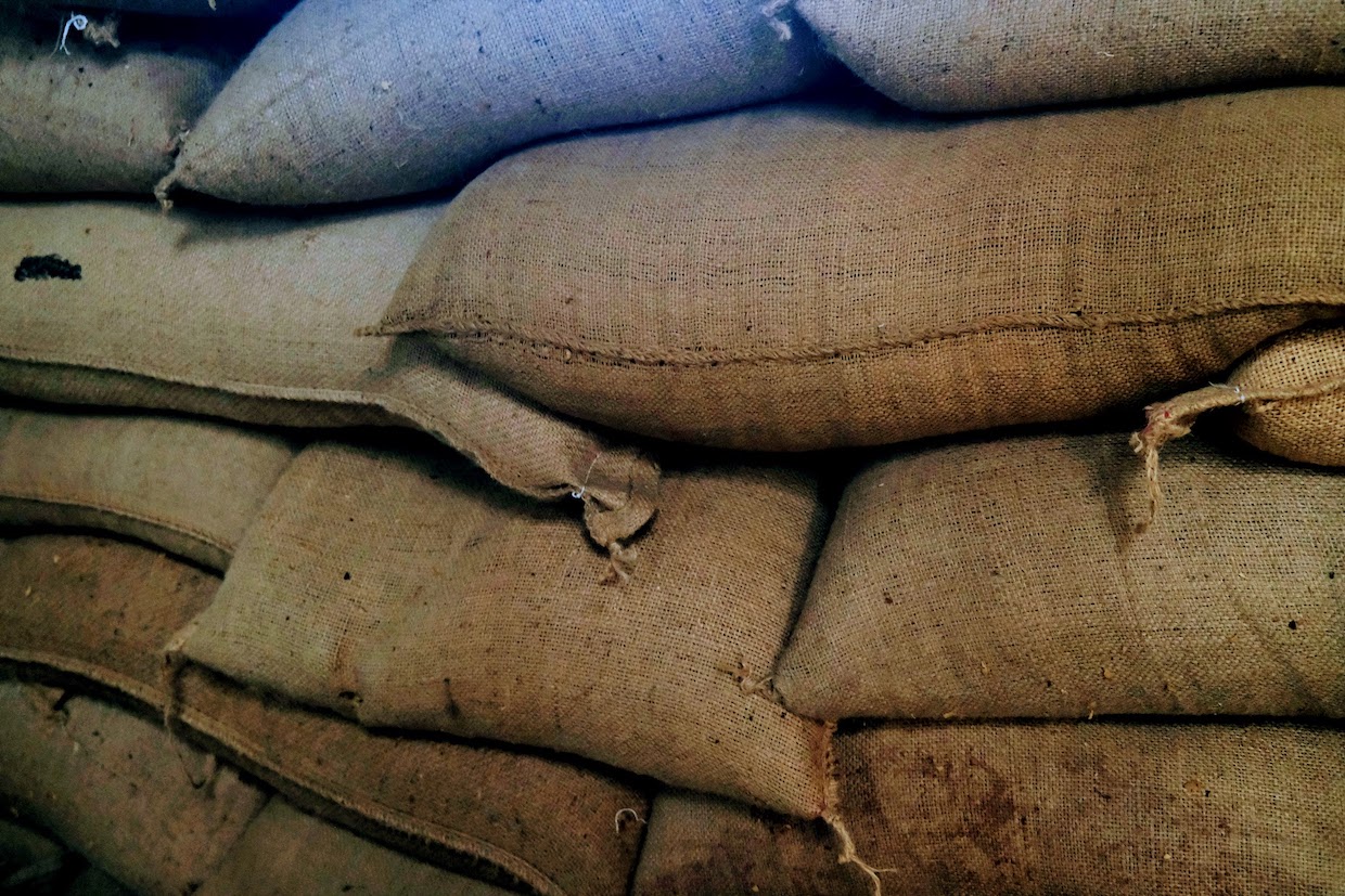 coffee sacks