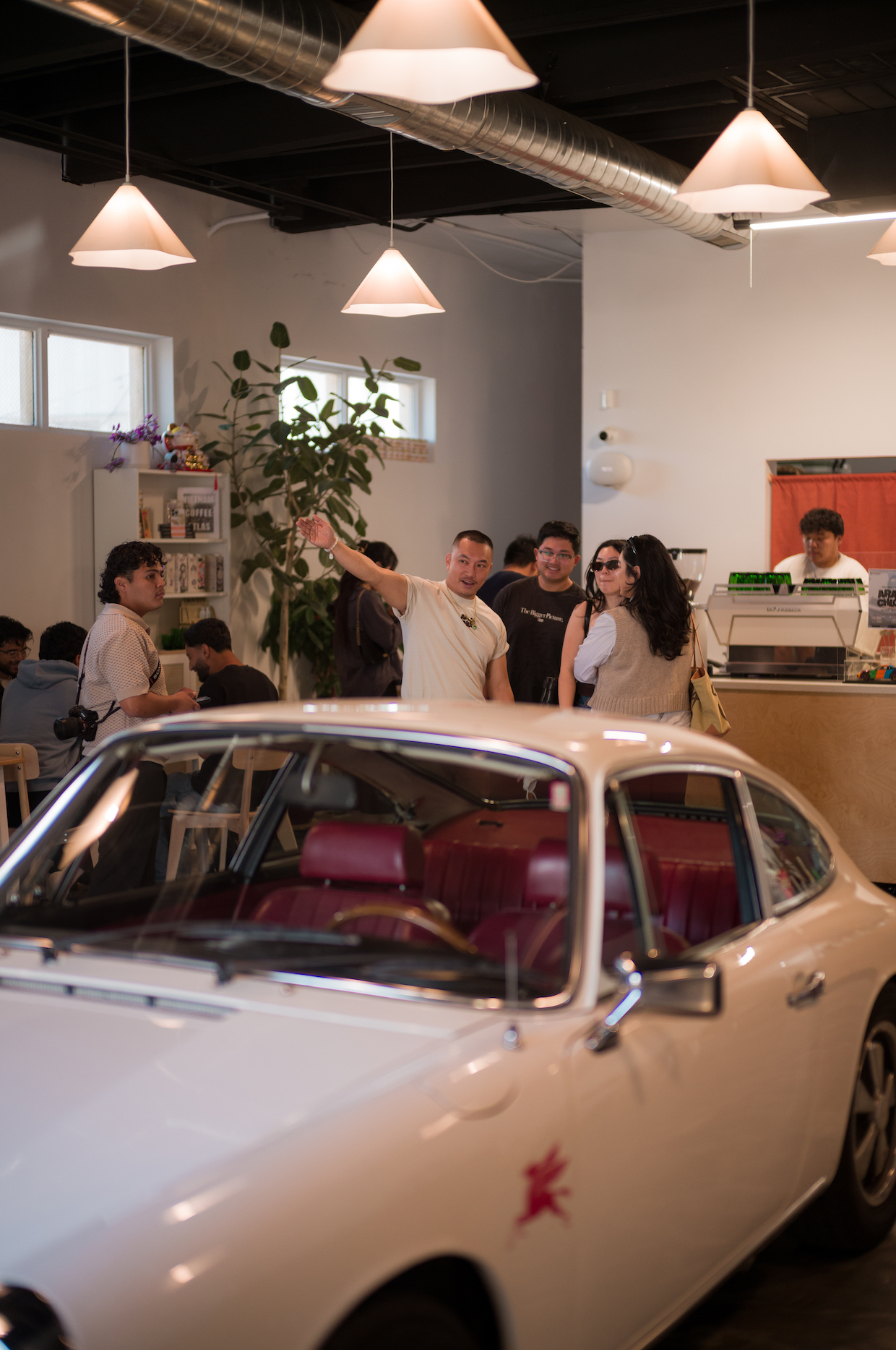 Community driven coffee culture