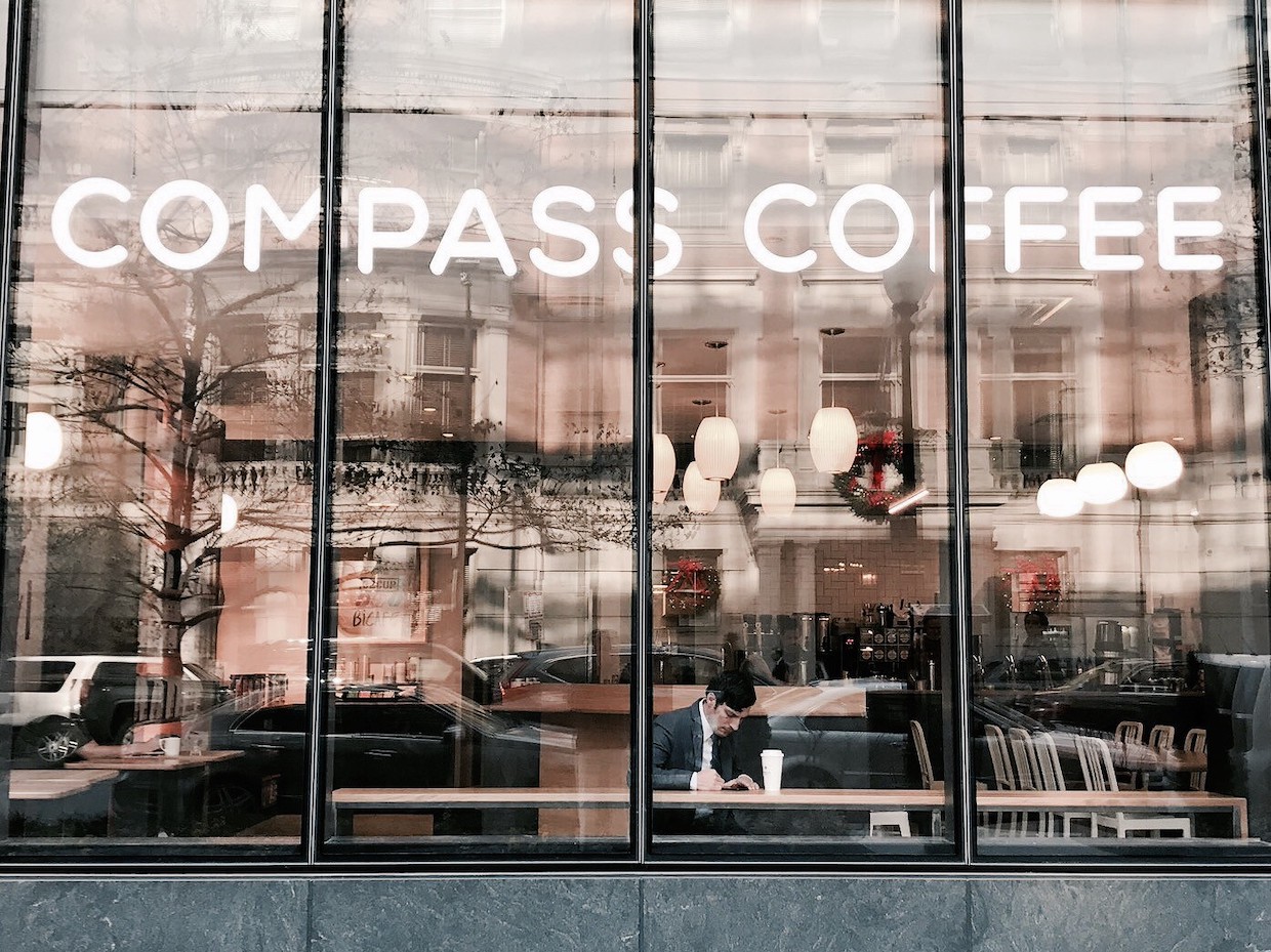 compass coffee