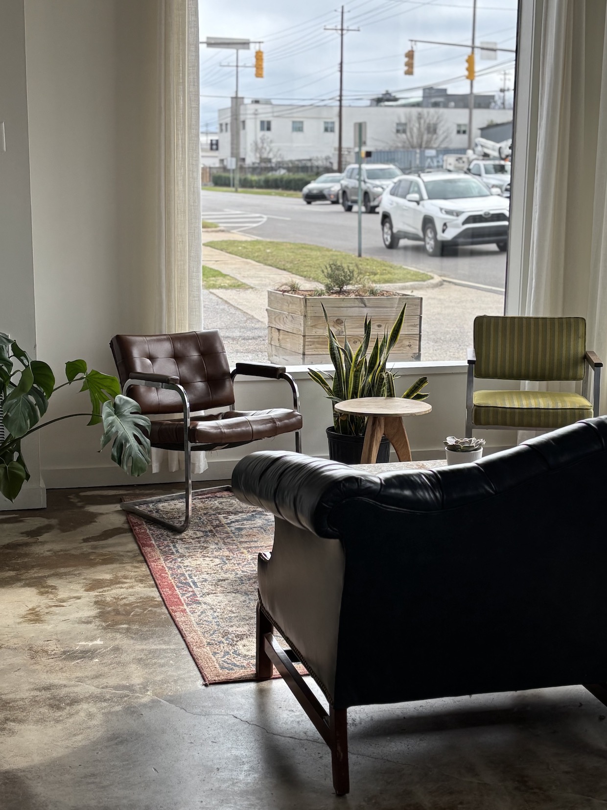 Daysol Coffee Birmingham inside