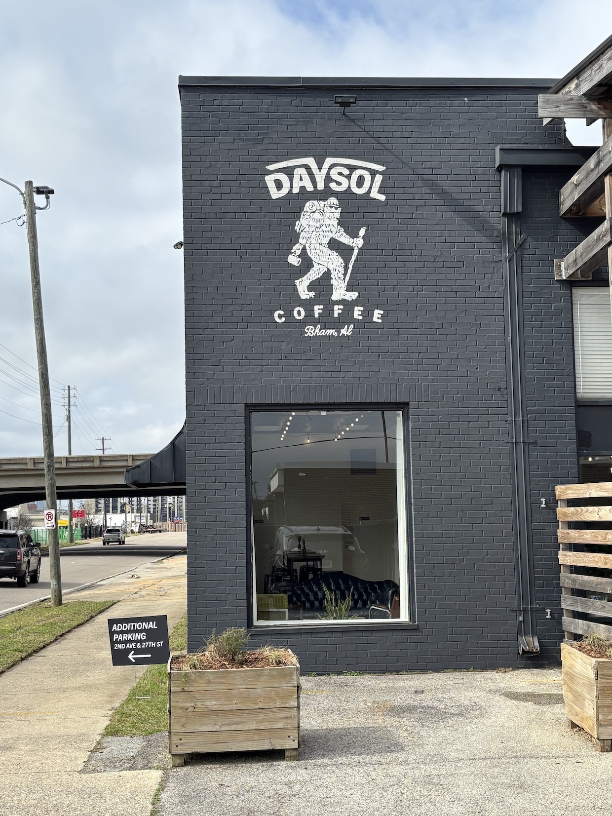 Daysol Coffee Birmingham outside