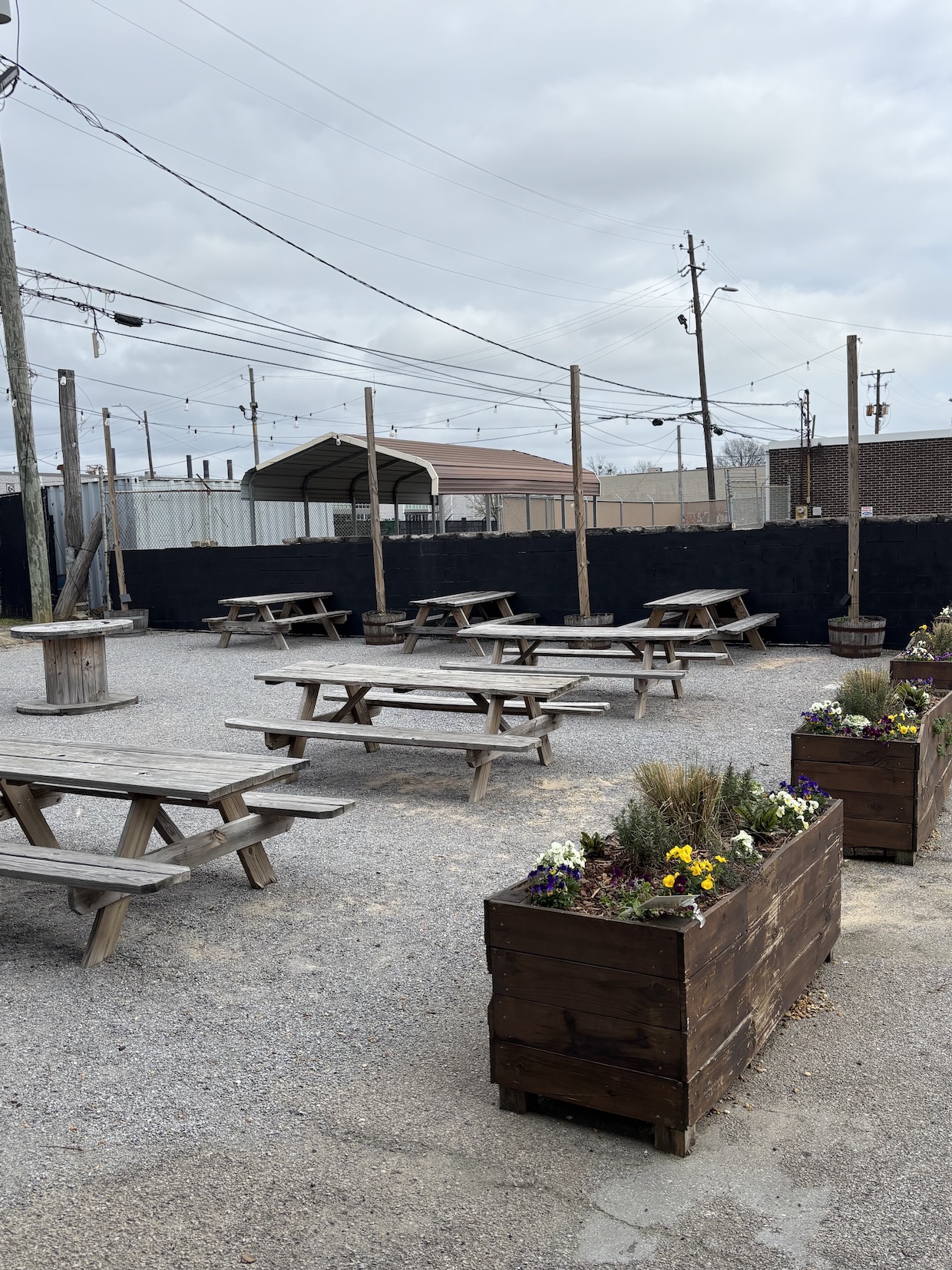 Daysol Coffee Birmingham seating