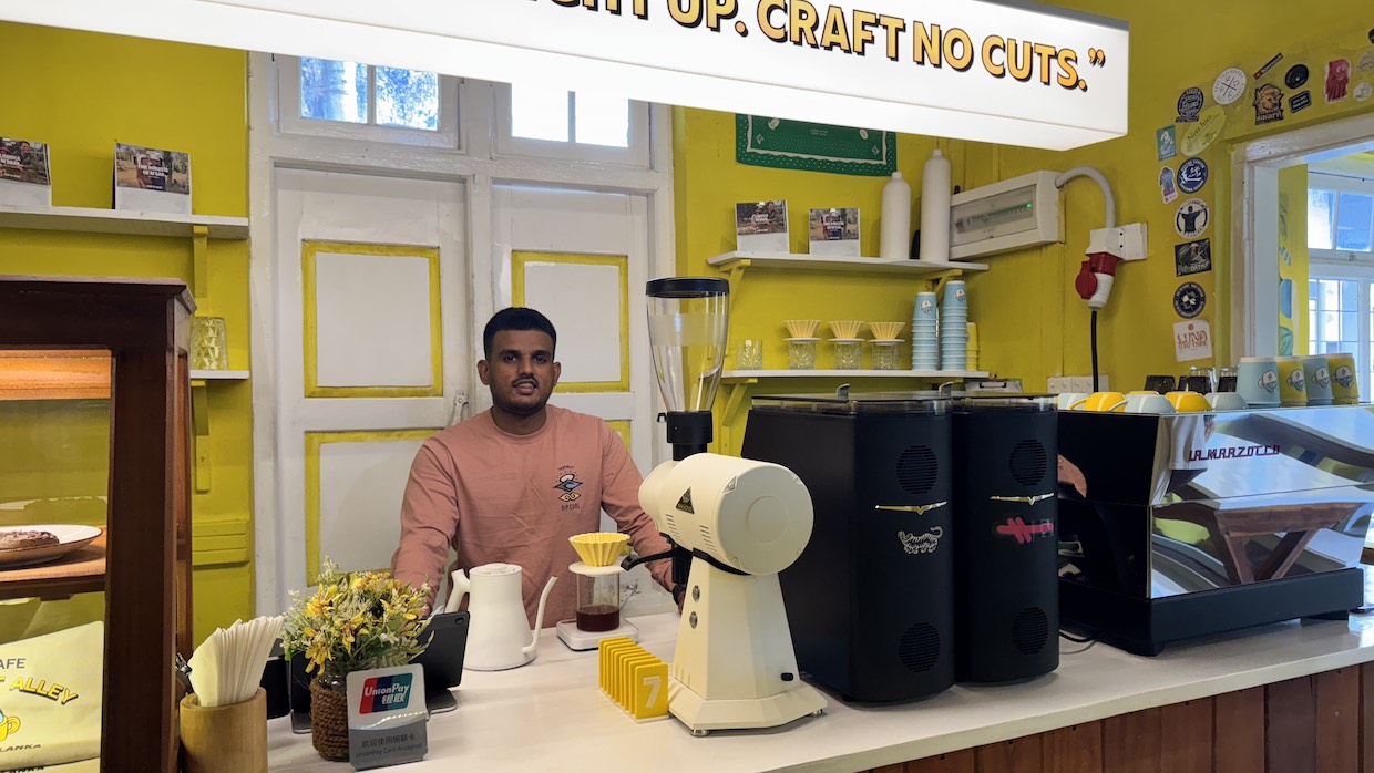 Dilshan Arty Ranaweera Cafe Secret Alley 1