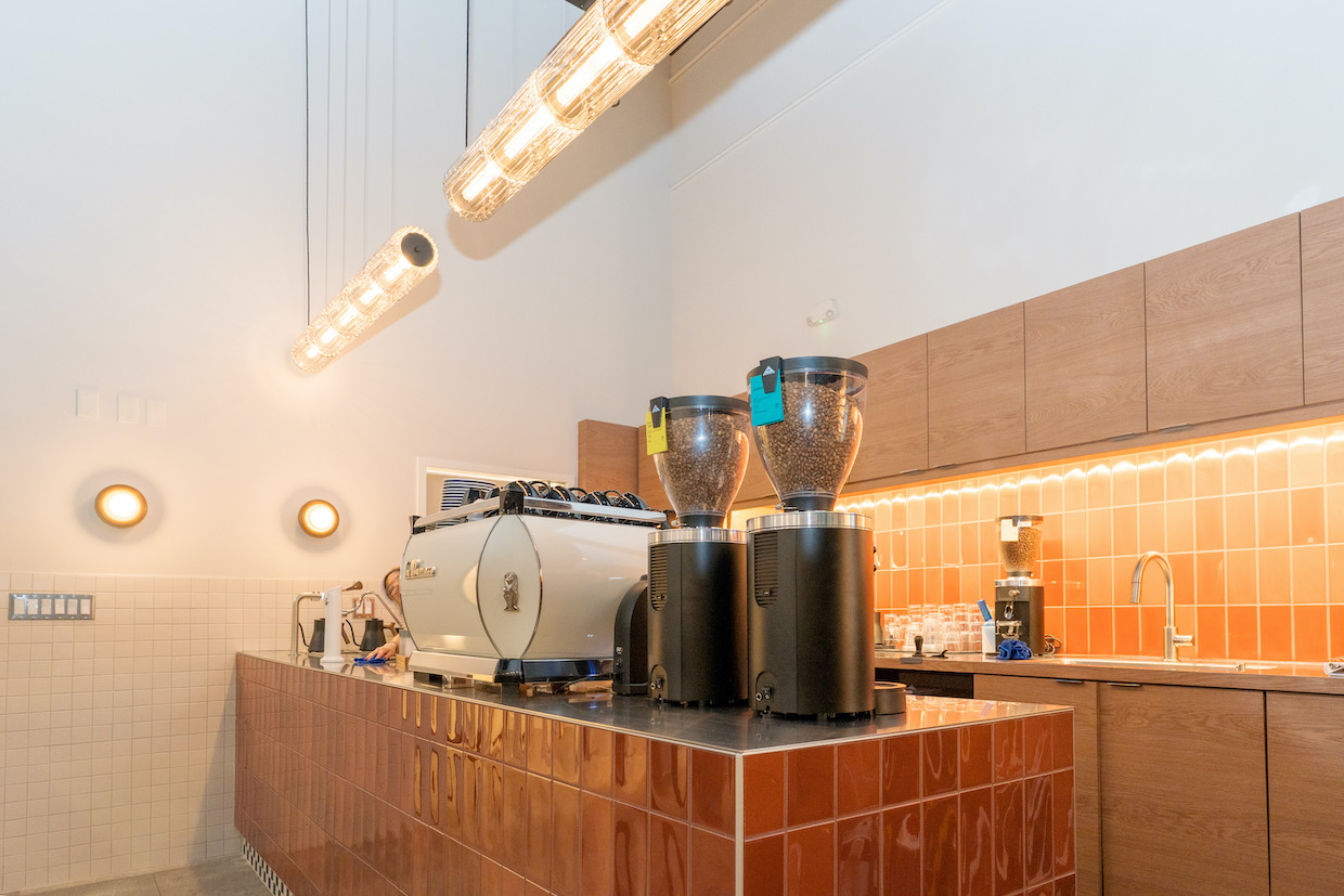 Filigree Coffee Orlando bar