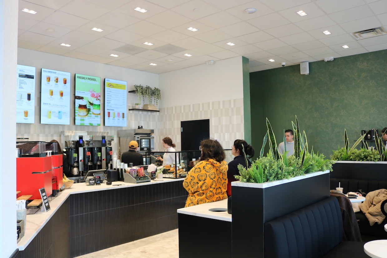 Gregorys Coffee-Franchise