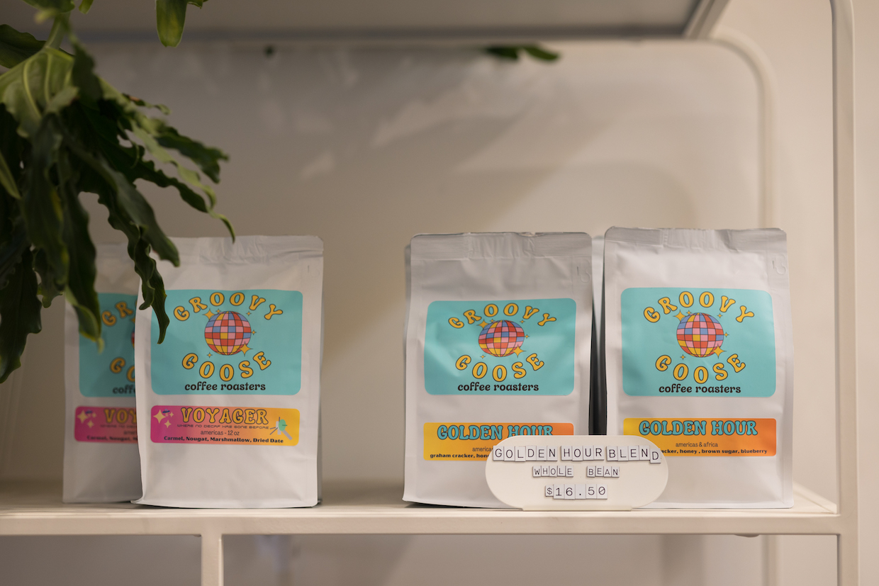 Groovy Goose Coffee bags