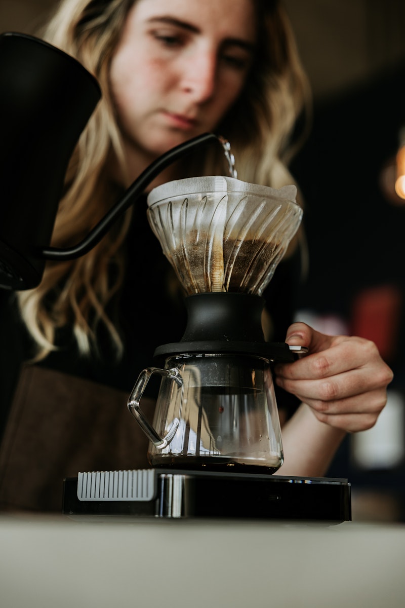 Hold Fast Reception Colorado Springs coffee cocktails