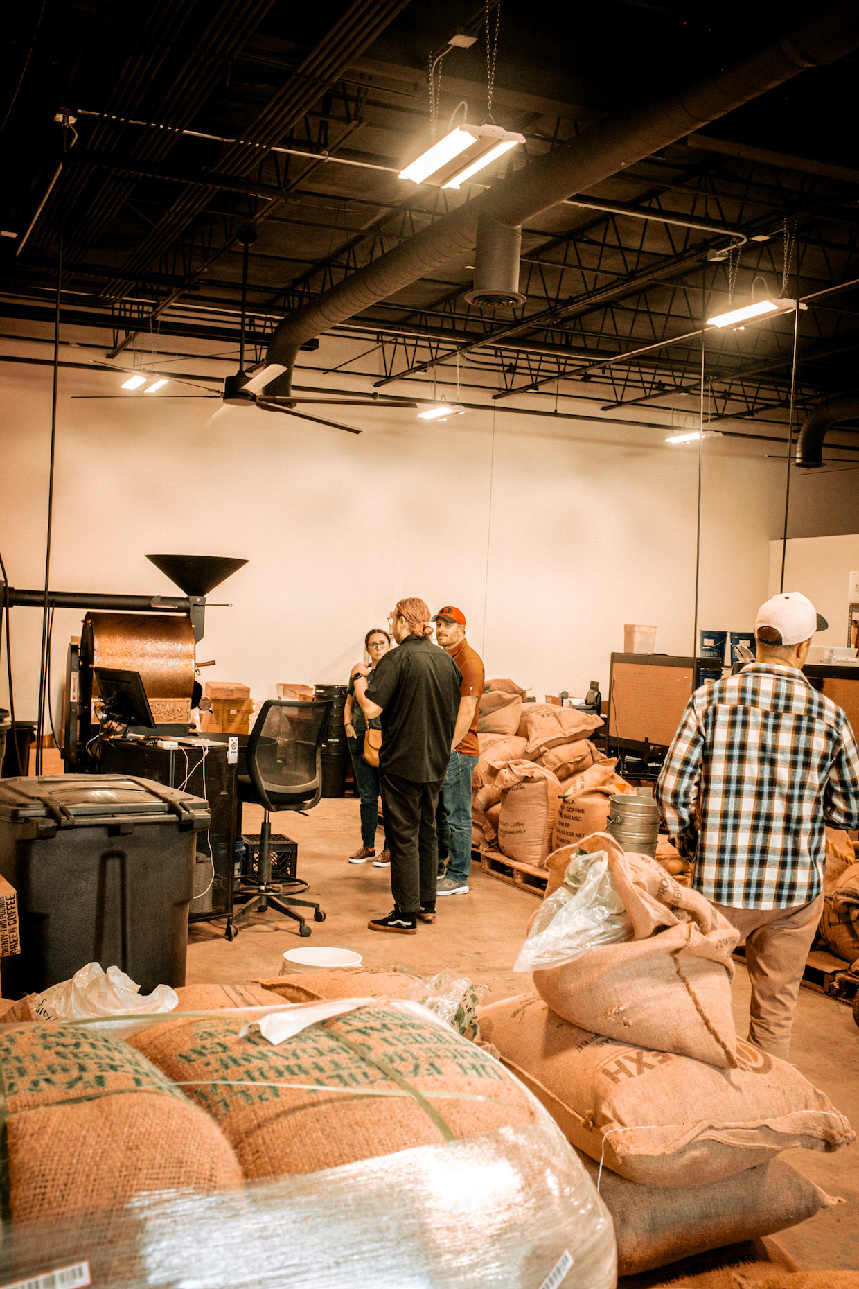 Hold Fast Reception roastery