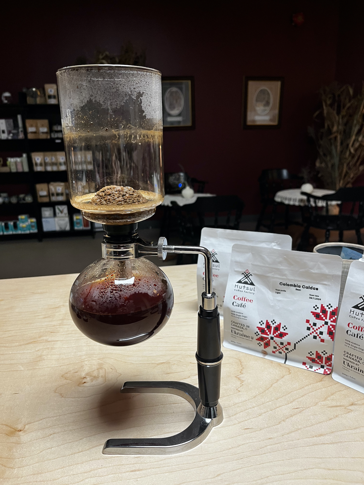 Hutsul Coffee Factory 3