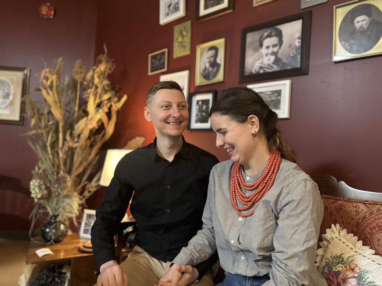 Hutsul Coffee Factory owners