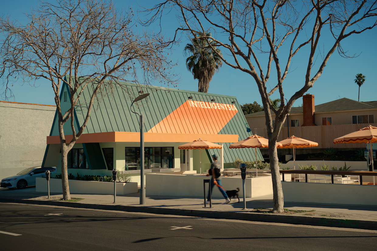 Intelligentsia drive-through Santa Monica LA