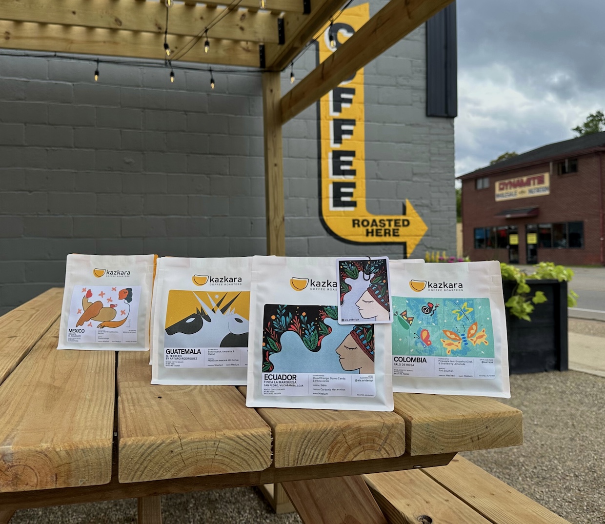 Kazkara Coffee Roasters 1