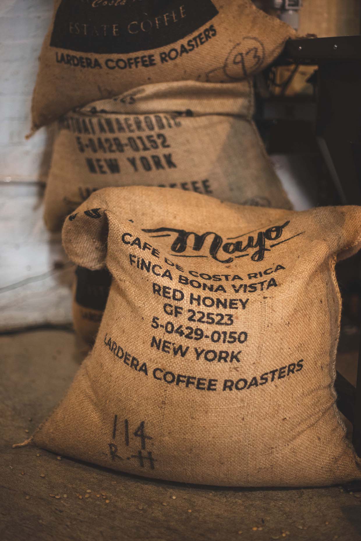 Lardera Coffee Roasters New Jersey 1