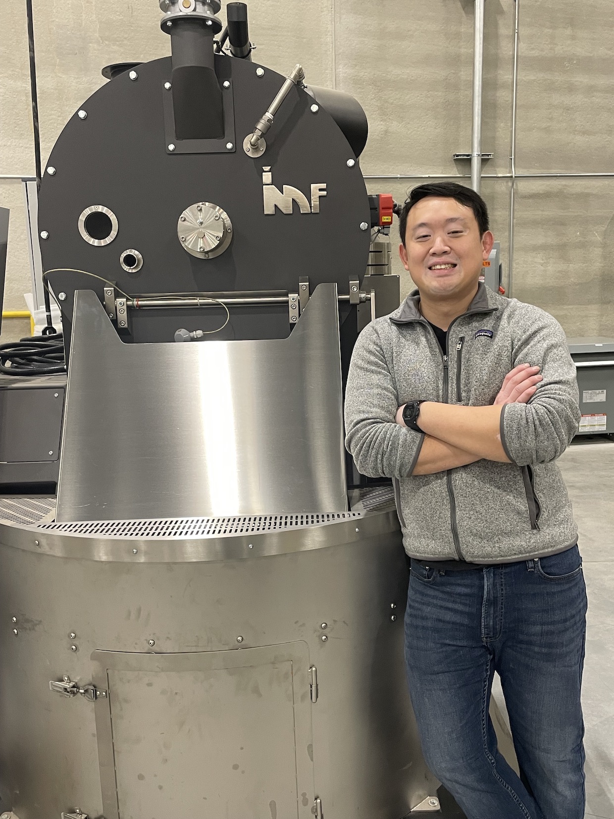 Lardera Coffee Roasters New Jersey Nick Lin