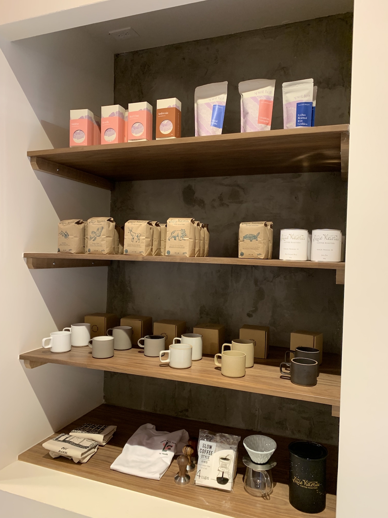 Little Victories Coffee Ottawa retail