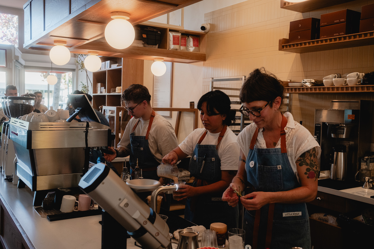 Little While San Diego bar