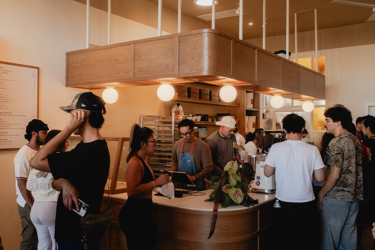 Little While San Diego cafe