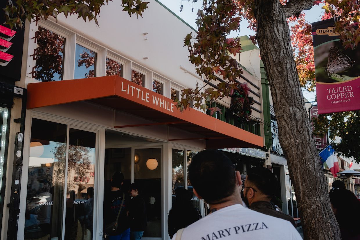 Little While San Diego outside