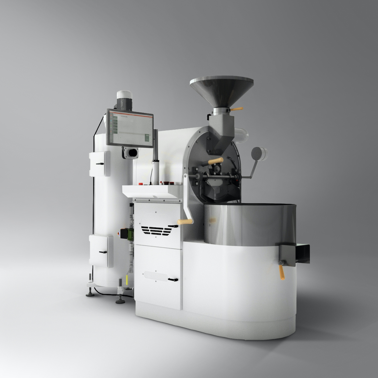 M-Series Roaster Mill City 1