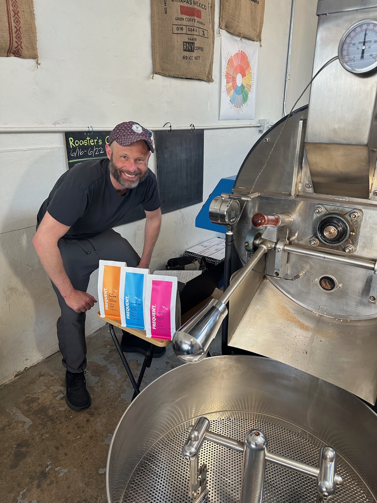 Mark Gano Frequent Coffee 1