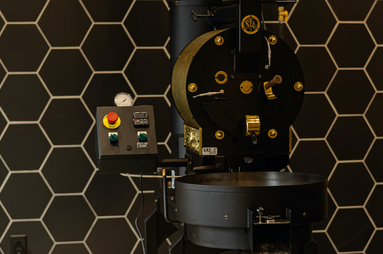 Mo Cocos roaster Merrill MI