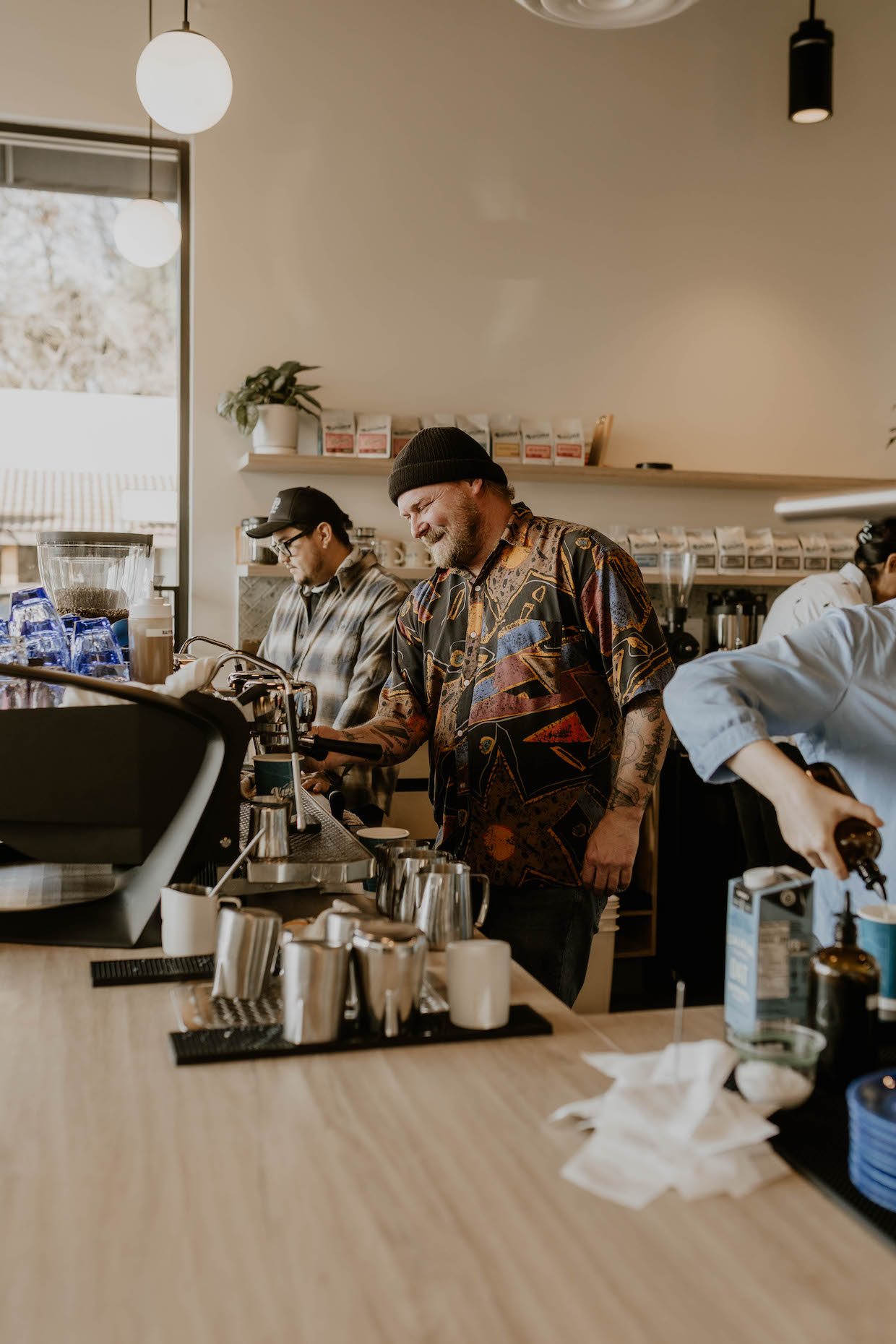 Naysayer Coffee Napa bar