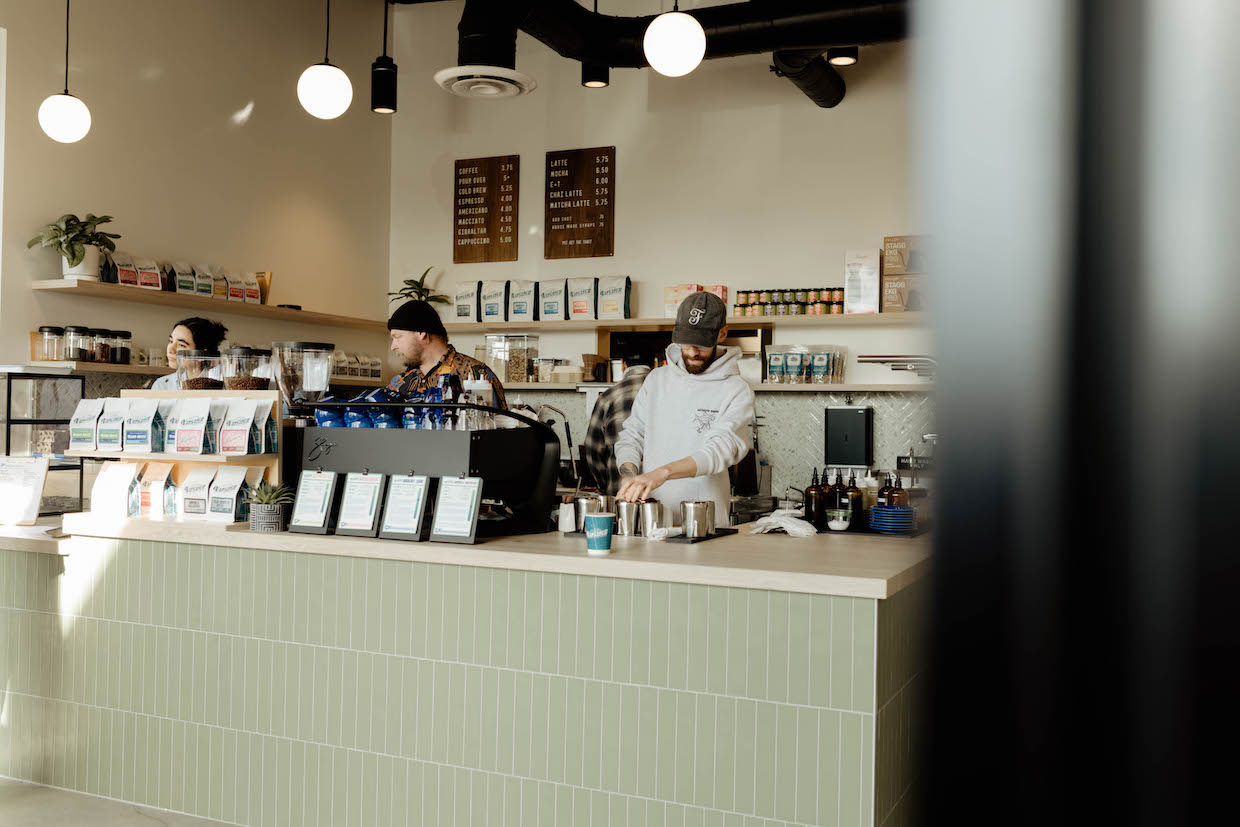 Naysayer Coffee Napa cafe