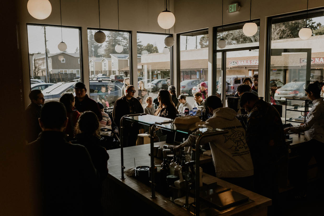 Naysayer Coffee Napa inside