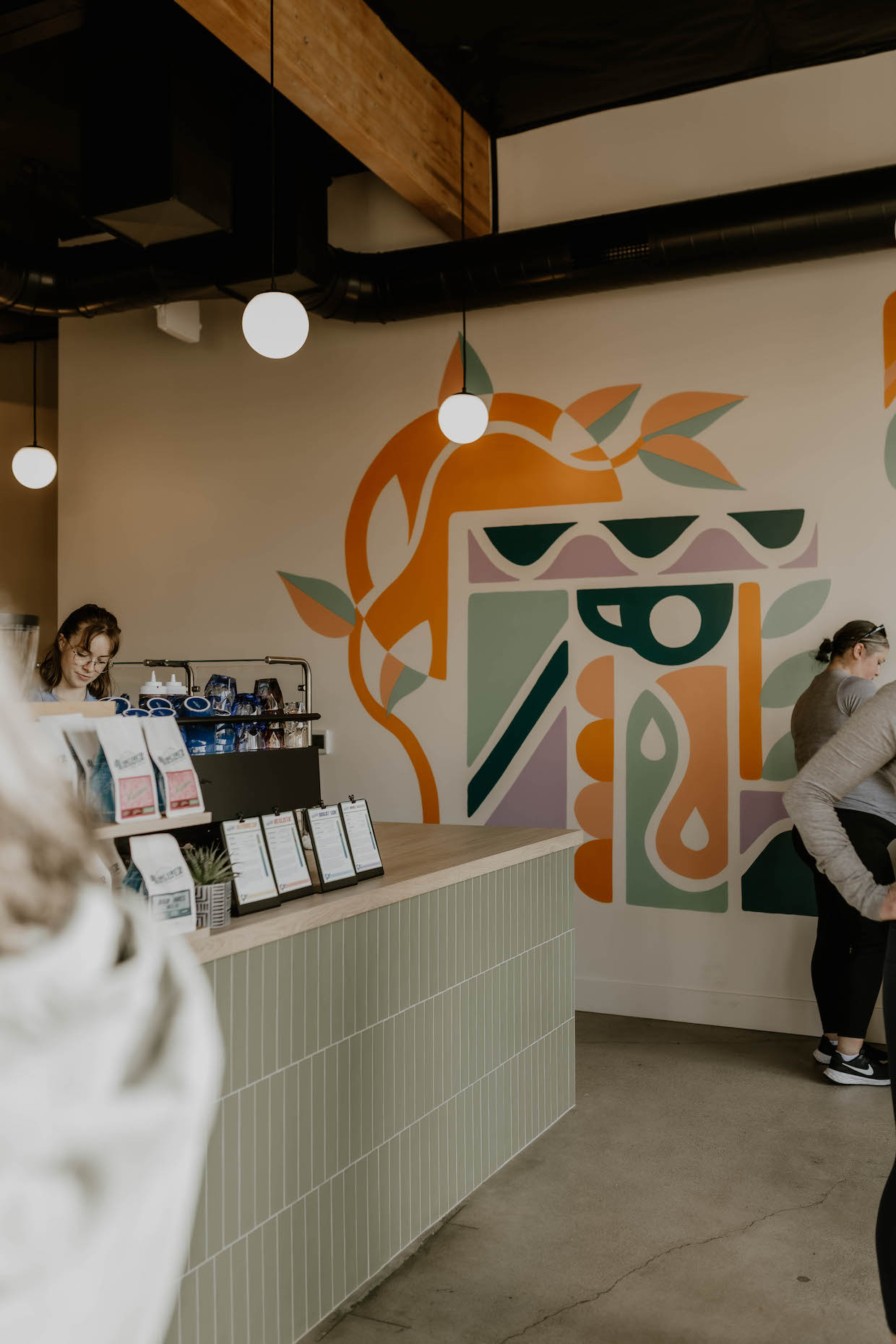 Naysayer Coffee Napa mural