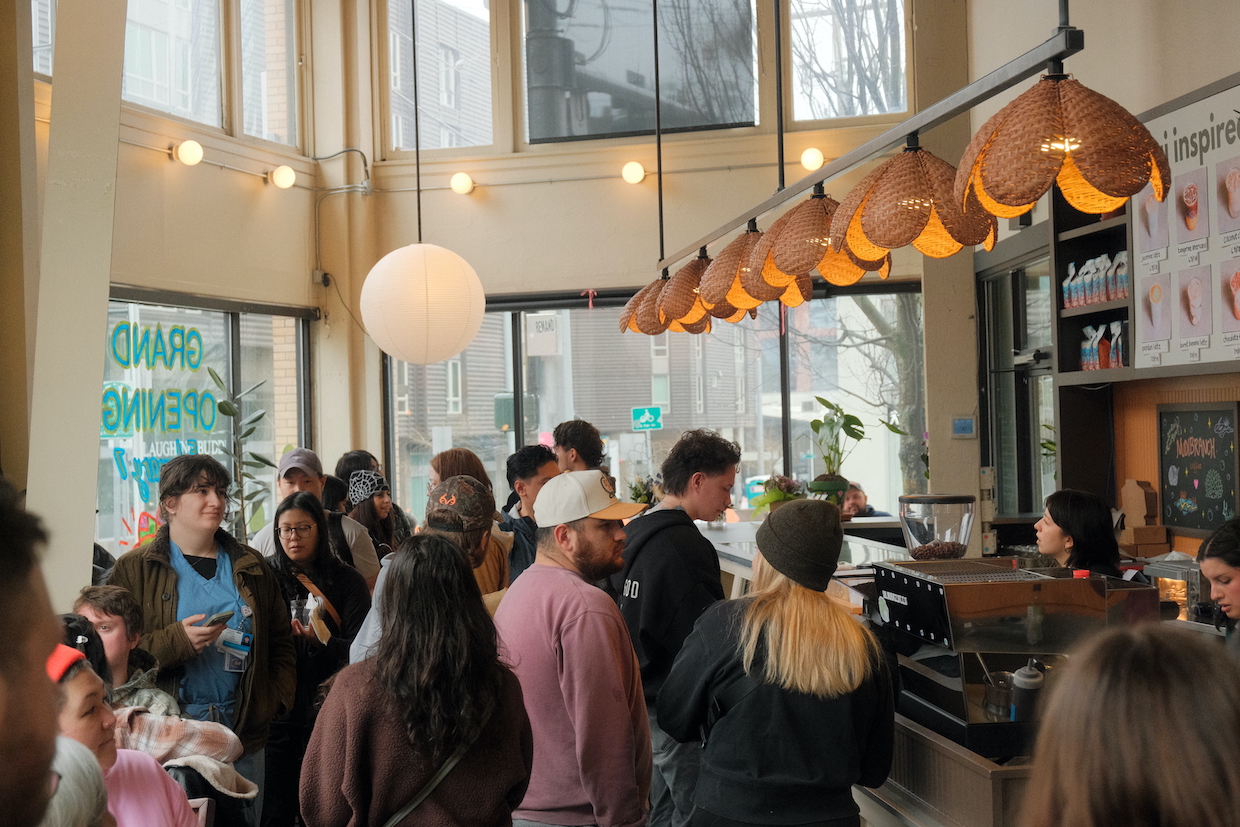 Nudibranch Coffee Seattle 1