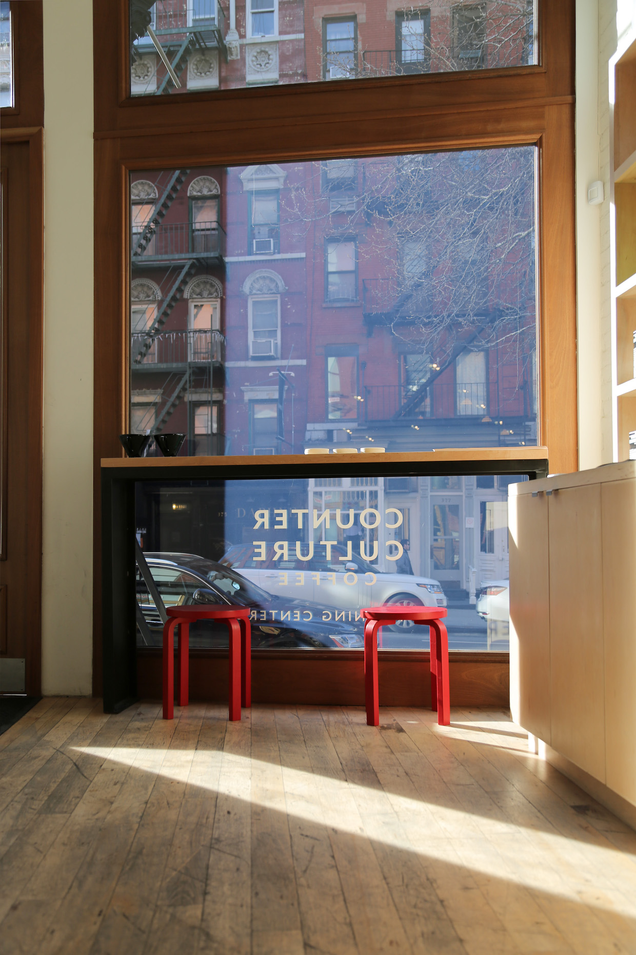 New York Training Center, friday cupping, tasting at ten