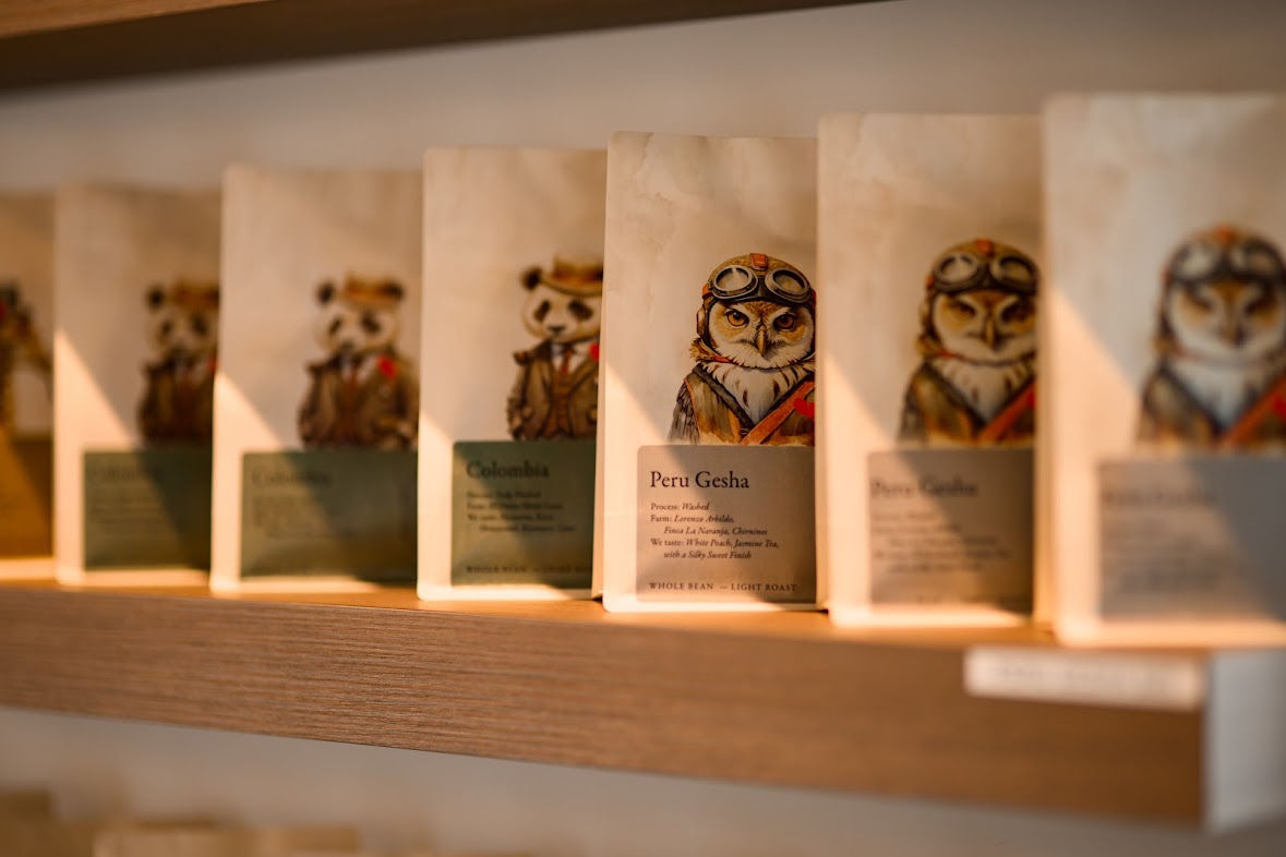 Papaver Roaster House Olympia WA bags