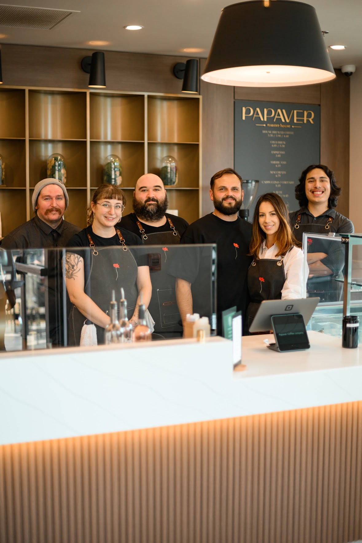 Papaver Roaster House Olympia WA group photo