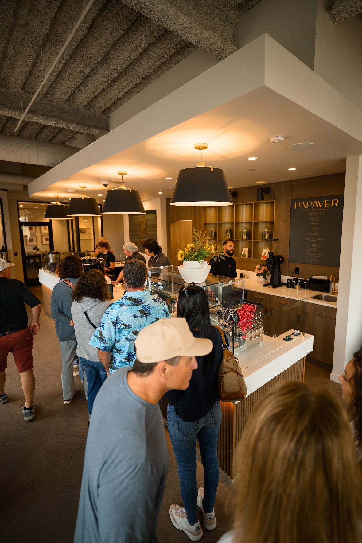 Papaver Roaster House Olympia WA inside