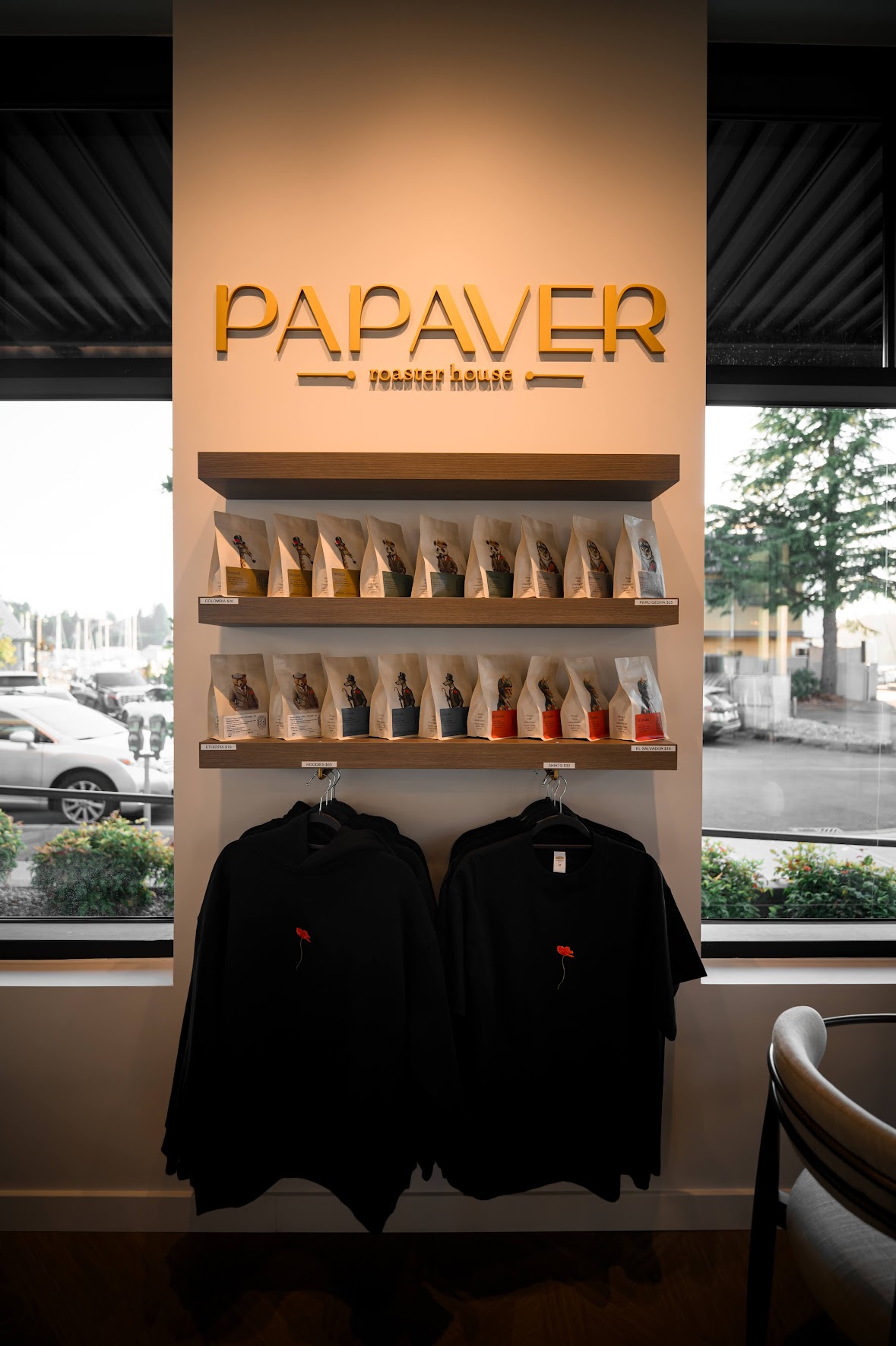 Papaver Roaster House Olympia WA merch