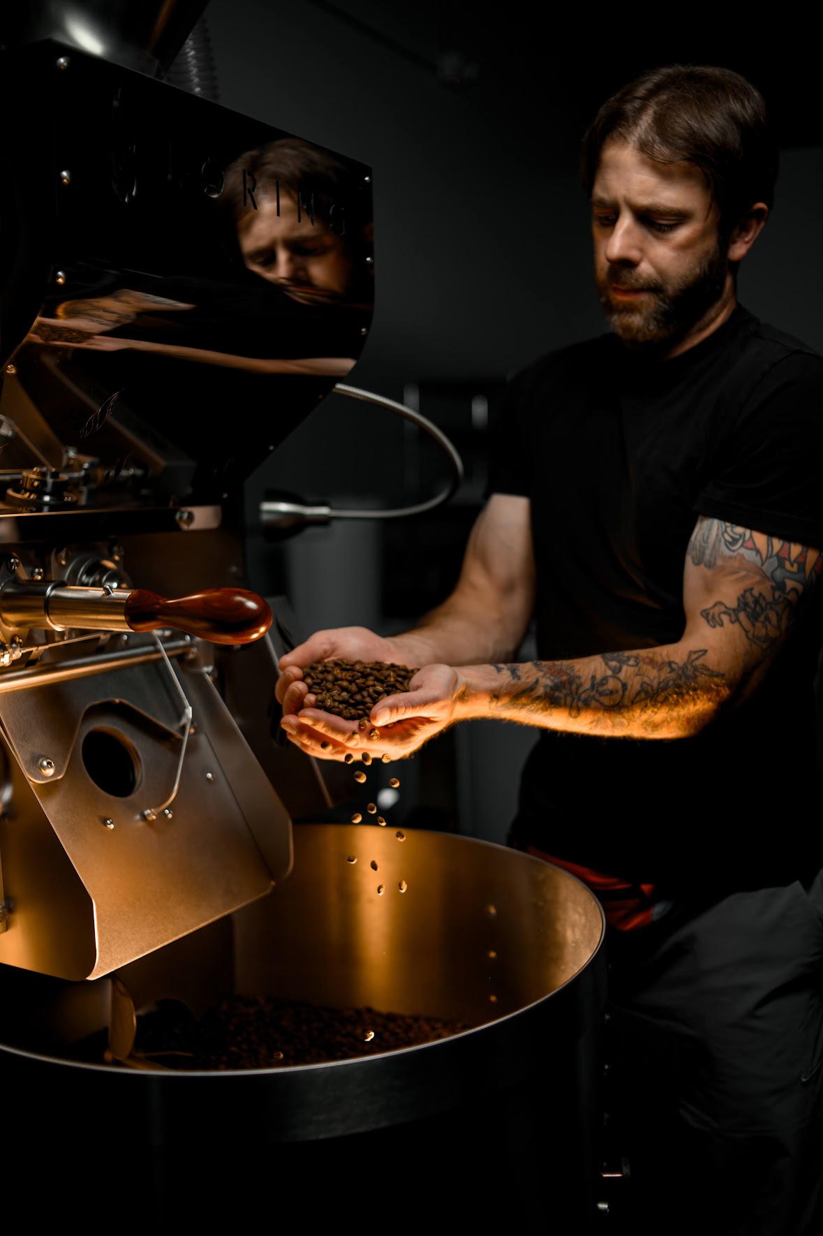 Papaver Roaster House Olympia WA roaster